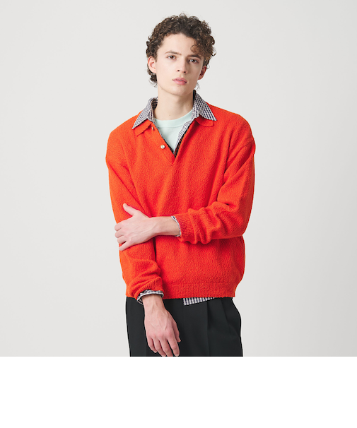 ヴァンプコットン ポロニット ウォッシャブル