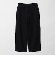 ヘリンボーン ツイル ベイカーパンツ