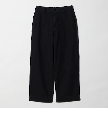 ヘリンボーン ツイル ベイカーパンツ