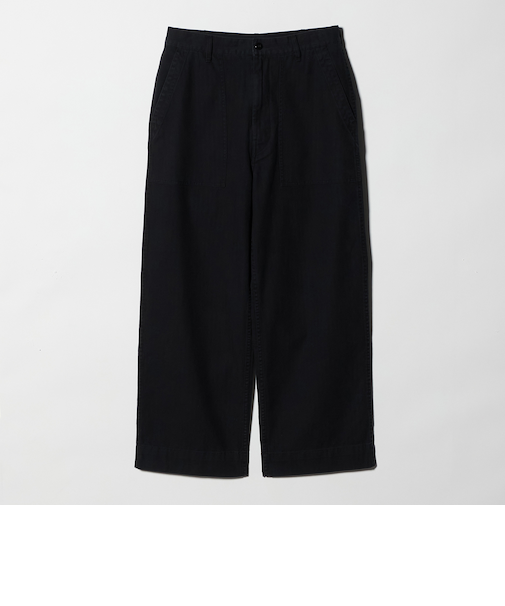 ヘリンボーン ツイル ベイカーパンツ