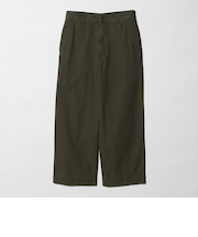 ヘリンボーン ツイル ベイカーパンツ