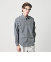 ミニチェック ボタンダウン シャツ FORM型