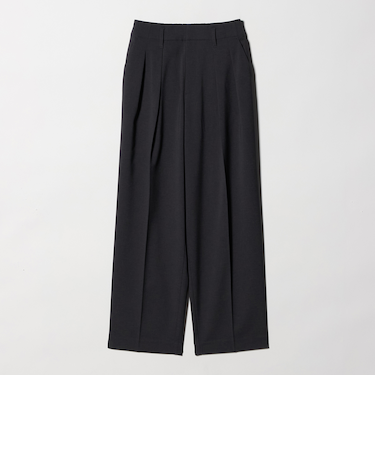 2タックテーパードパンツ 吸水速乾 防シワ UV