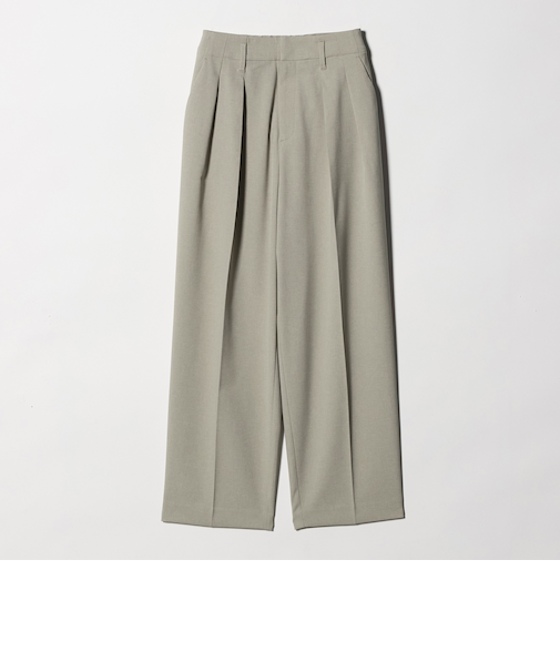 2タックテーパードパンツ 吸水速乾 防シワ UV