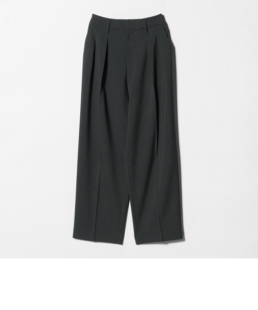 2タックテーパードパンツ 吸水速乾 防シワ UV