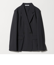 2ボタン ダブルジャケット 吸水速乾 防シワ UV