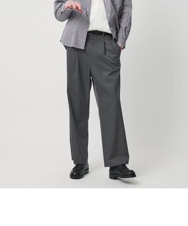 ツイル ギャバ バギー スラックス NO.9