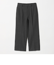 ダブル T/R 2プリーツ ボリューム スラックス NO.9 ウォッシャブル