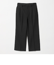 ダブル T/R 2プリーツ ボリューム スラックス NO.9 ウォッシャブル