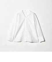 エンブロイダリーカラー シャツ