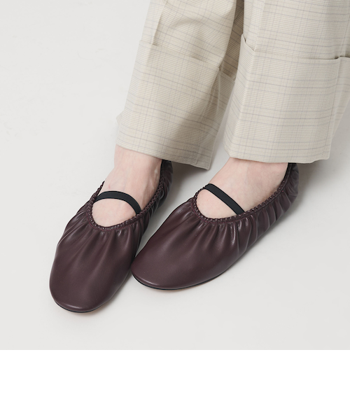 別注】＜repetto(レペット)＞∴MANONマノン レザーバレーシューズ