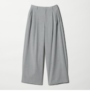 バックラップタックパンツ ウォッシャブル