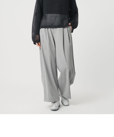 バックラップタックパンツ ウォッシャブル