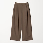 バックラップタックパンツ ウォッシャブル