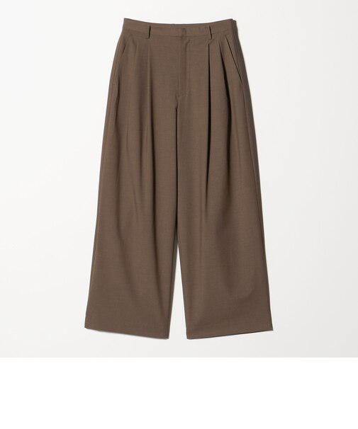 バックラップタックパンツ ウォッシャブル