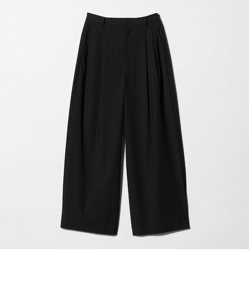 バックラップタックパンツ ウォッシャブル