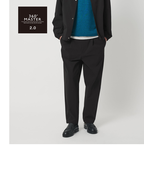 360°MASTER 2.0 バルーン イージーパンツ NO.9 セットアップ対応 ストレッチ 撥水 ウォッシャブル