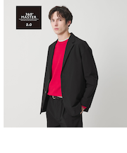 360°MASTER 2.0 リラックス 2ボタン ジャケット セットアップ対応 ストレッチ 撥水