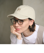 【別注】＜FILA＞コットン ウォッシュ ロゴ キャップ