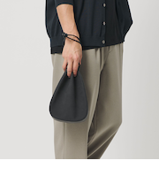 マット ショルダー ポーチ