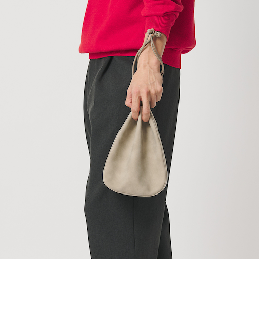 マット ショルダー ポーチ