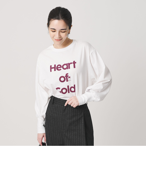 【WEB限定/別注】＜Americana＞プリント ロングスリーブTシャツ