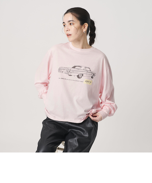 WEB限定/別注】＜Americana＞プリント ロングスリーブTシャツ