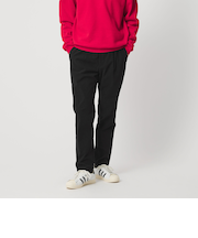 トリコット コーデュロイ 1プリーツ イージーパンツ NO.5 ストレッチ