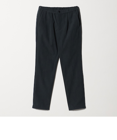 トリコット コーデュロイ 1プリーツ イージーパンツ NO.5 ストレッチ