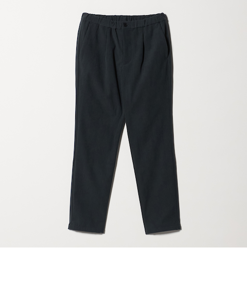 トリコット コーデュロイ 1プリーツ イージーパンツ NO.5 ストレッチ