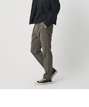 トリコット コーデュロイ 1プリーツ イージーパンツ NO.5 ストレッチ