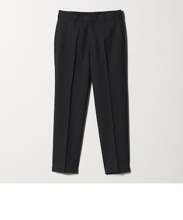 ピンヘッド ポリエステル ノープリーツ スリム パンツ NO.1 セットアップ対応可能