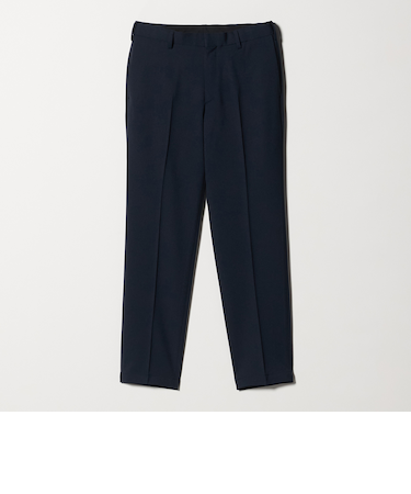 ピンヘッド ポリエステル ノープリーツ スリム パンツ NO.1 セットアップ対応可能