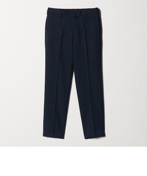 ピンヘッド ポリエステル ノープリーツ スリム パンツ NO.1 セットアップ対応可能