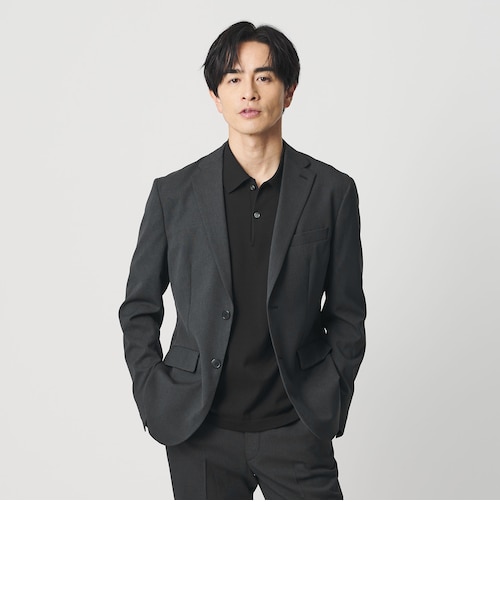 ピンヘッド ポリエステル 2B ジャケット セットアップ対応可能