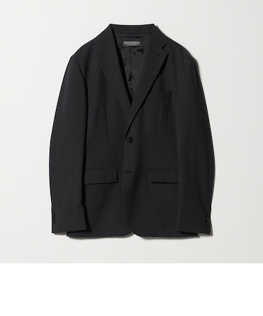 ピンヘッド ポリエステル 2B ジャケット セットアップ対応可能