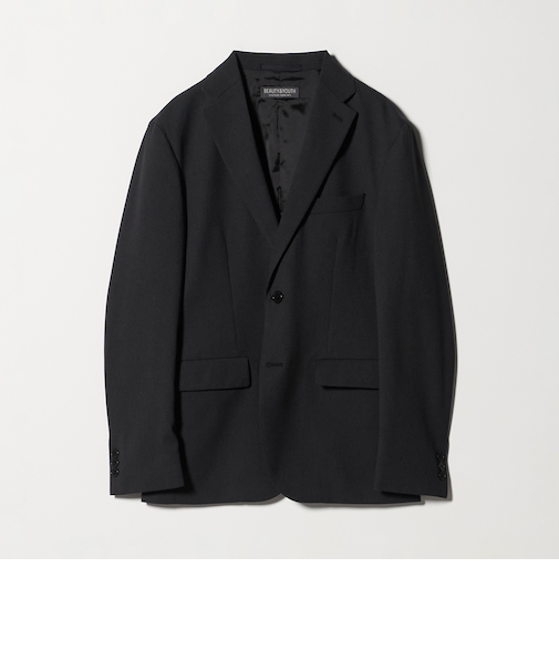 ピンヘッド ポリエステル 2B ジャケット セットアップ対応可能