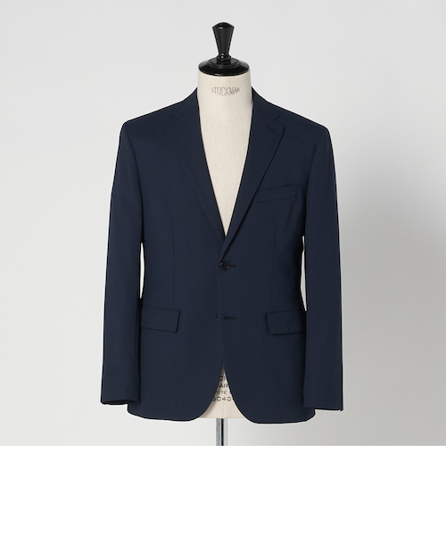 ピンヘッド ポリエステル 2B ジャケット セットアップ対応可能