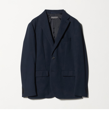 ピンヘッド ポリエステル 2B ジャケット セットアップ対応可能