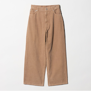 オーバーダイ コーデュロイ ５ポケットパンツ