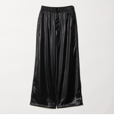 チンツゴム ワイドパンツ ウォッシャブル