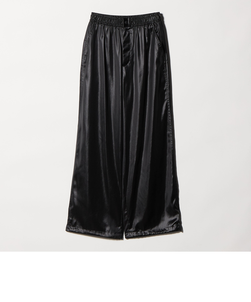 チンツゴム ワイドパンツ ウォッシャブル