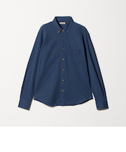 クイック ストレッチ シャンブレー ボタンダウン シャツ SLIM型 吸水速乾