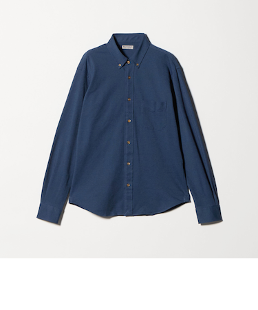 クイック ストレッチ シャンブレー ボタンダウン シャツ SLIM型 吸水速乾