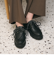 3WAY デッキシューズ ブラック