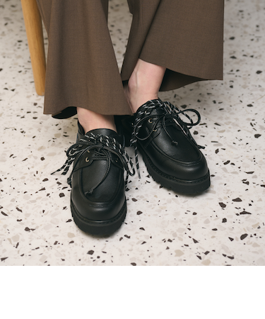 3WAY デッキシューズ ブラック