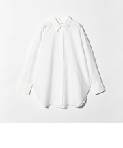 コットンブロード レギュラーカラーシャツ