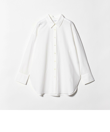 コットンブロード レギュラーカラーシャツ