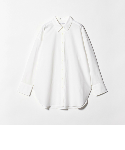 コットンブロード レギュラーカラーシャツ