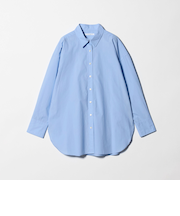 コットンブロード レギュラーカラーシャツ